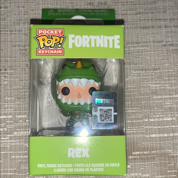 funko pop fortnite rex